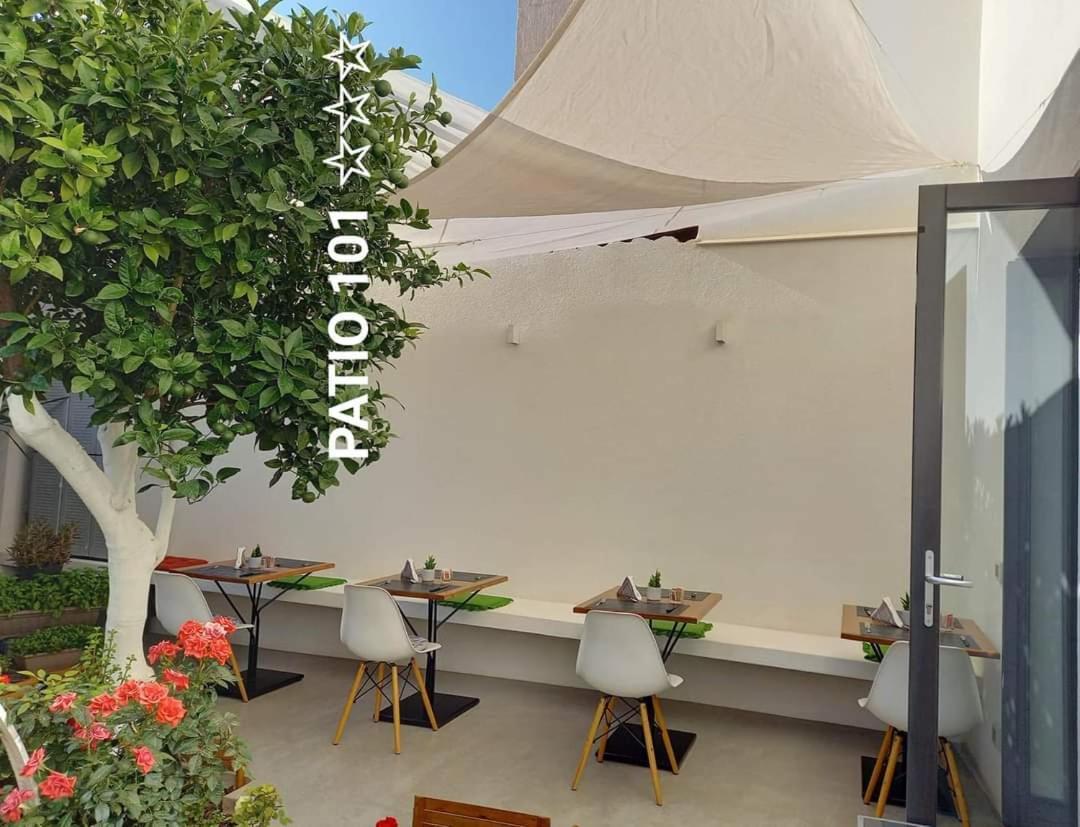 Patio 101 "Exclusive" Bed and Breakfast San Vito Lo Capo Exteriör bild
